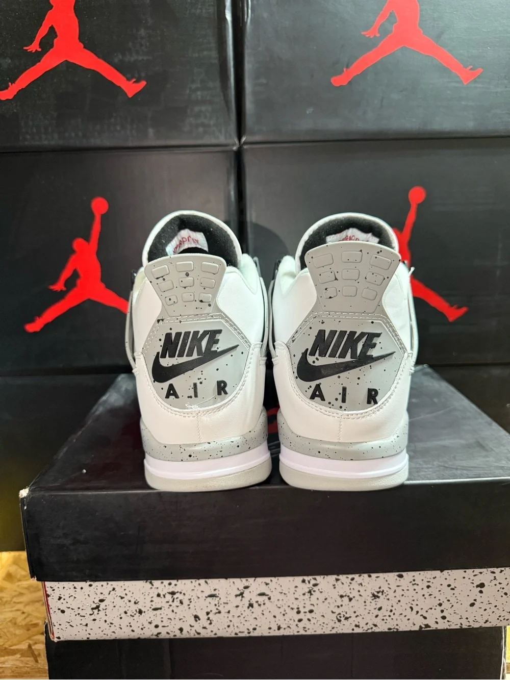 Air Jordan 4 Retro “White Cement”